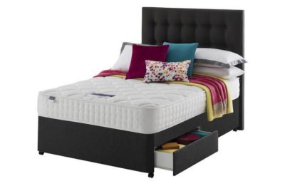Silentnight Levison 1400 Mermory Foam Kingsize 2 Drw Divan Silentnight Levison 1400 Mermory Foam Kingsize 2 Drw Divan
